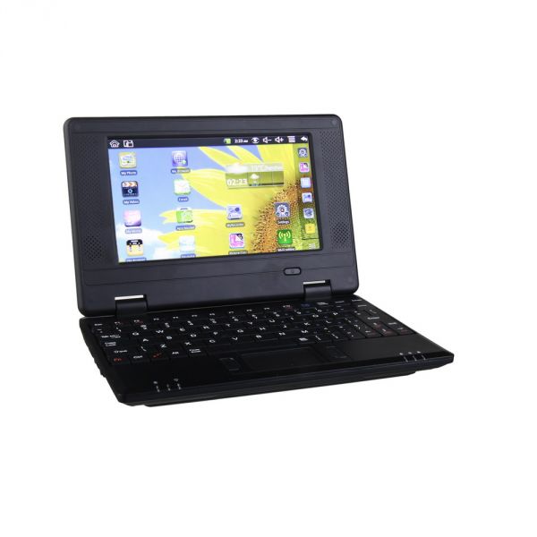 Netbook 7-polegadas Android 2.2 Wifi 256MB 2G