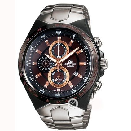 Relógio de pulso Casio Edifice EF-534 5AV Aço Inoxidável