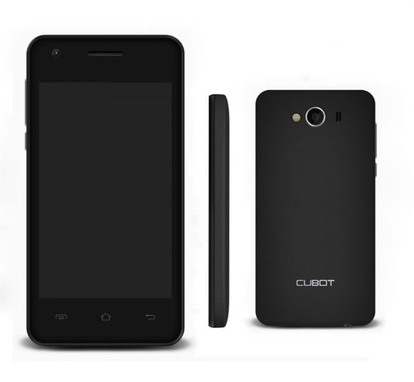 Cubot Dual Core 4,0 polegadas Android 4.2 Wifi GPS