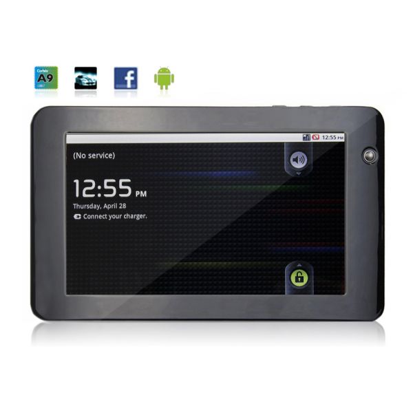 Tablet Tpad Android 2.2 - 4GB HDD 512RAM WIFI